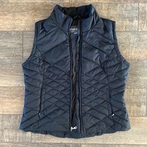 Eddie Bauer Puffer Vest with Goose Down Insulation